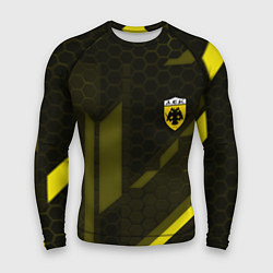 Мужской рашгард AEK fc geometry