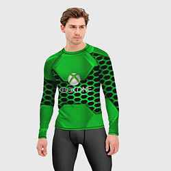 Рашгард мужской Xbox metal game, цвет: 3D-принт — фото 2