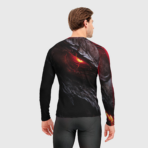 Мужской рашгард Doom to hell / 3D-принт – фото 4