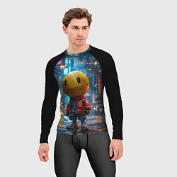 Рашгард мужской Urban Pac 8bit, цвет: 3D-принт — фото 2