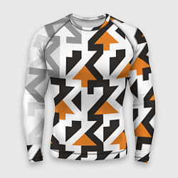 Рашгард мужской Паттерн-23, цвет: 3D-принт