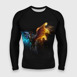 Рашгард мужской Jakiro дота 2, цвет: 3D-принт