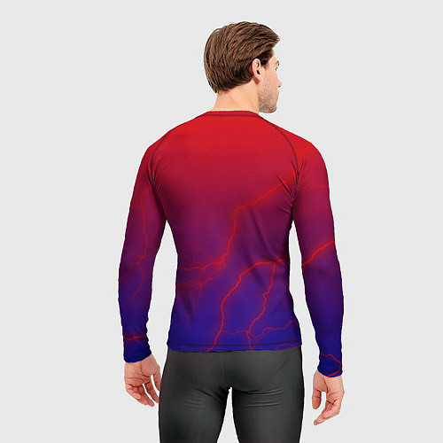 Мужской рашгард Duke Nukem storm / 3D-принт – фото 4