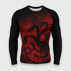 Мужской рашгард Targaryen house Game of Thrones