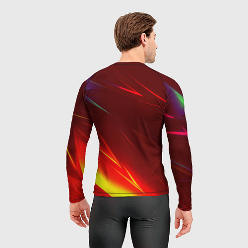 Мужской рашгард Чернобыль лайт стрипсы / 3D-принт – фото 4