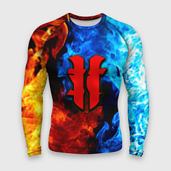 Мужской рашгард Starcraft fire steel