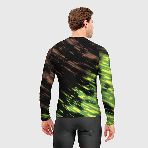 Мужской рашгард Horizon: Zero Dawn краски / 3D-принт – фото 4