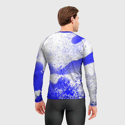 Мужской рашгард Child of Light брызги красок / 3D-принт – фото 4