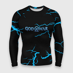 Рашгард мужской God of War storm, цвет: 3D-принт