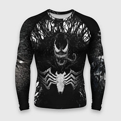 Рашгард мужской Venom in dark web, цвет: 3D-принт
