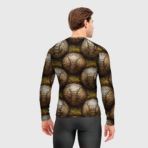 Мужской рашгард Броненосцы / 3D-принт – фото 4