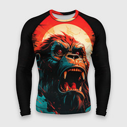 Рашгард мужской King Kong roar, цвет: 3D-принт