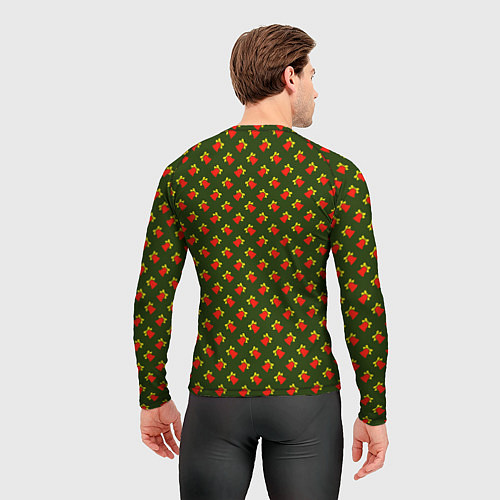 Мужской рашгард Звонкие колокольчики / 3D-принт – фото 4
