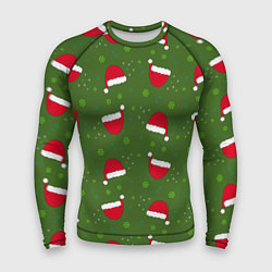 Мужской рашгард Шапка Санты