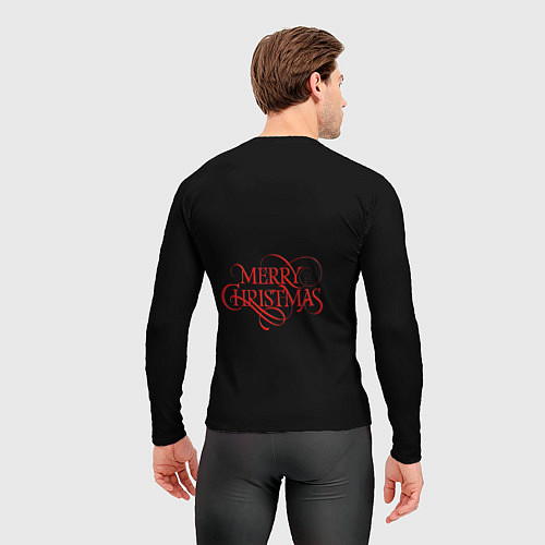 Мужской рашгард Гринч похищает сердца / 3D-принт – фото 4