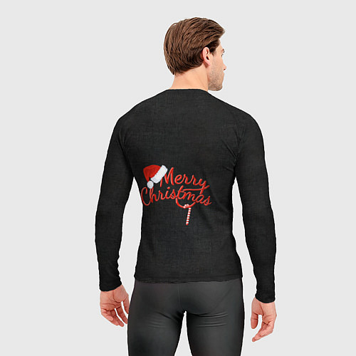 Мужской рашгард Гринч похищает у зубной феи / 3D-принт – фото 4