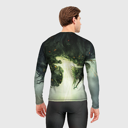 Мужской рашгард Illustration Dragon Age Inquisition / 3D-принт – фото 4