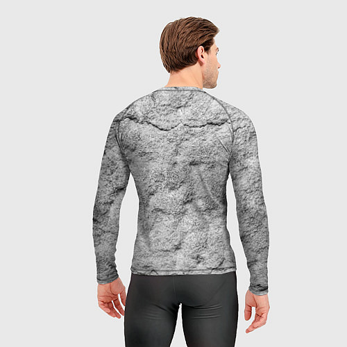 Мужской рашгард Белобог - слава роду / 3D-принт – фото 4