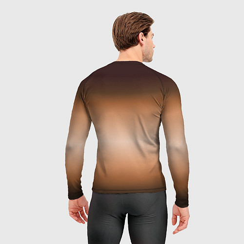 Мужской рашгард Волки с надписью / 3D-принт – фото 4