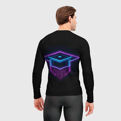 Мужской рашгард Неоновый магистр / 3D-принт – фото 4
