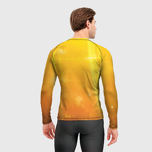 Мужской рашгард Скорпион - Mortal Kombat / 3D-принт – фото 4