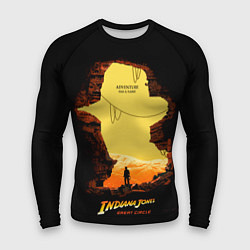 Мужской рашгард Indiana Jones and the Great Circle