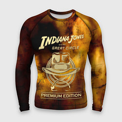 Рашгард мужской Indiana Jones and the Great Circle, цвет: 3D-принт