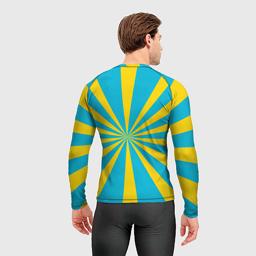 Мужской рашгард Военно-воздушные силы / 3D-принт – фото 4