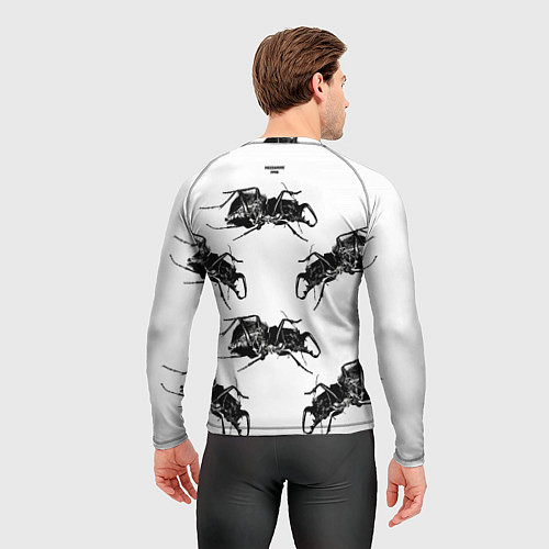 Мужской рашгард Mezzanine album / 3D-принт – фото 4