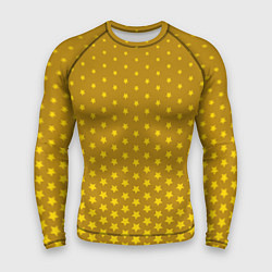 Мужской рашгард Золотые звезды
