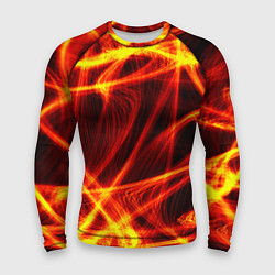 Рашгард мужской Огненный трек, цвет: 3D-принт