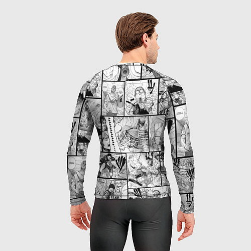 Мужской рашгард Дни сакамото Хейсуки Масимо / 3D-принт – фото 4