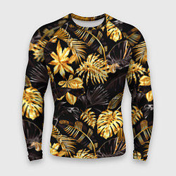 Мужской рашгард Золотые тропики