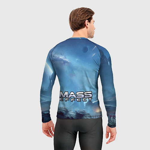 Мужской рашгард Mass Effect - ai art fantasy / 3D-принт – фото 4