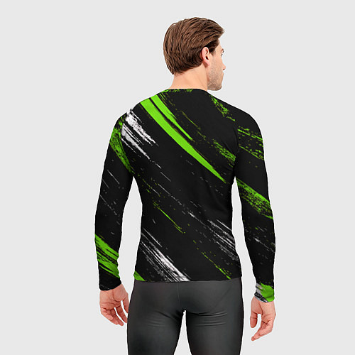 Мужской рашгард Sports suit / 3D-принт – фото 4