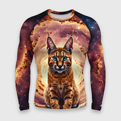 Рашгард мужской Каракет в космосе, цвет: 3D-принт