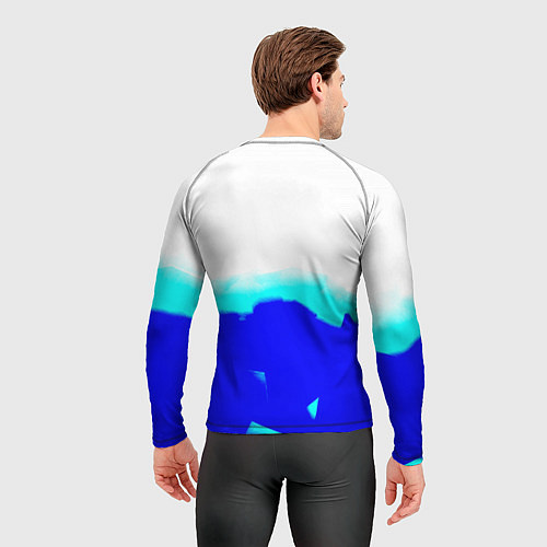 Мужской рашгард Monster energy abstraction / 3D-принт – фото 4