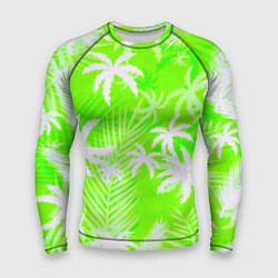 Мужской рашгард Кислотные тропики
