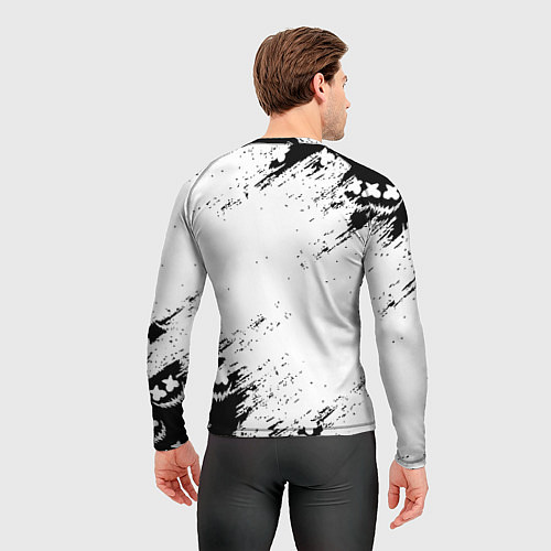 Мужской рашгард Marshmello x Linkin park / 3D-принт – фото 4