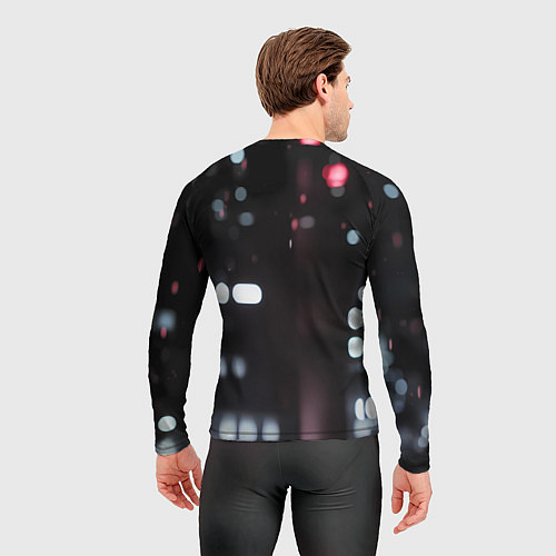 Мужской рашгард Человек-паук в красно-черном костюме / 3D-принт – фото 4