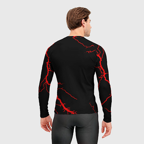 Мужской рашгард Audi storm / 3D-принт – фото 4