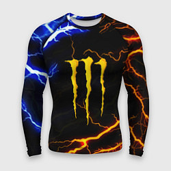 Мужской рашгард Monster energy storm