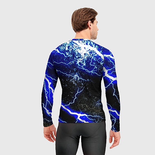Мужской рашгард Monster storm energy / 3D-принт – фото 4