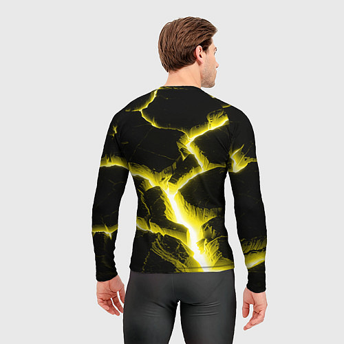Мужской рашгард The rift / 3D-принт – фото 4
