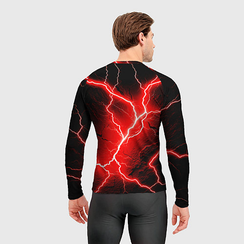 Мужской рашгард Lightning / 3D-принт – фото 4