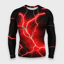 Рашгард мужской Lightning, цвет: 3D-принт