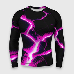 Рашгард мужской Color pink black, цвет: 3D-принт