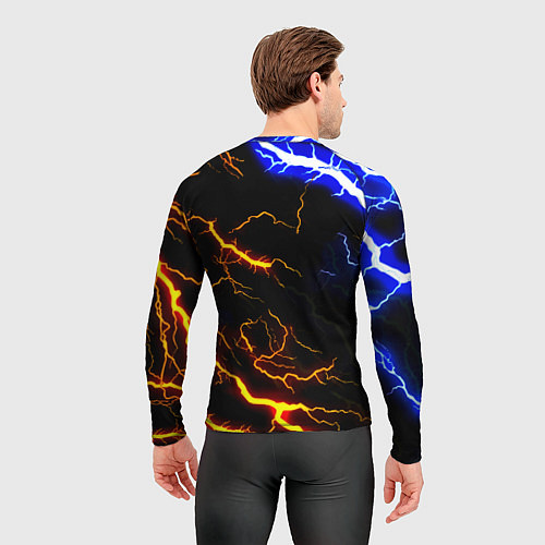Мужской рашгард Monster energy шторм / 3D-принт – фото 4