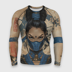 Мужской рашгард Mortal Kombat - Kitana