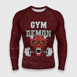 Мужской рашгард Gym demon